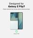 Захисний чохол Ringke Onyx Magnetic (FF) для Samsung Galaxy Flip 7 - Black (383970B). Фото 6 з 20