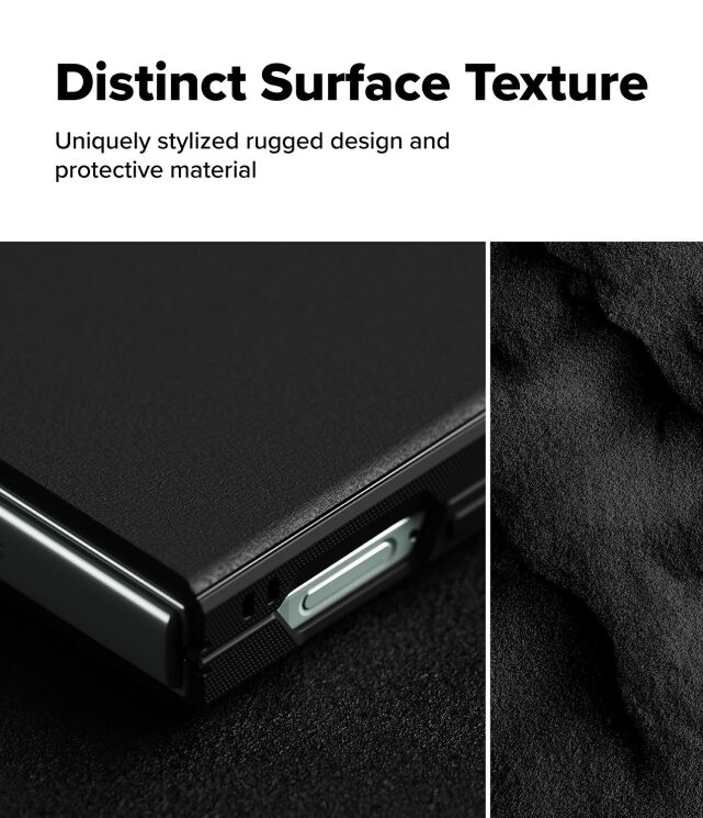 Захисний чохол Ringke Onyx Magnetic (FF) для Samsung Galaxy Flip 7 - Black: фото 10 з 20