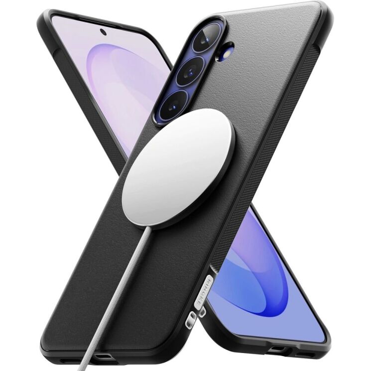 Защитный чехол Ringke Onyx Magnetic (FP) для Samsung Galaxy S26 FE (8800380463837) - Black (412759B) Защитный чехол Ringke Onyx Magnetic (FP) для Samsung Galaxy S26 FE (8800380463837) - Black: фото 5 из 20