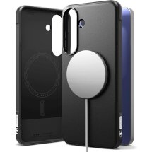 Защитный чехол Ringke Onyx Magnetic (FP) для Samsung Galaxy S26 FE (8800380463837) - Black: фото 1 из 20