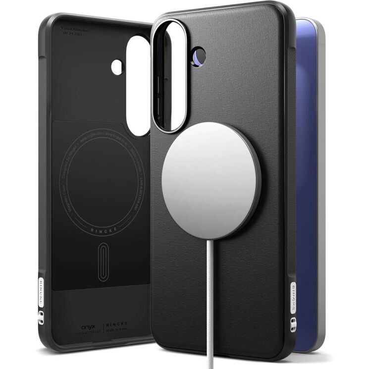 Защитный чехол Ringke Onyx Magnetic (FP) для Samsung Galaxy S26 FE (8800380463837) - Black (412759B) Защитный чехол Ringke Onyx Magnetic (FP) для Samsung Galaxy S26 FE (8800380463837) - Black: фото 1 из 20