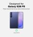 Защитный чехол Ringke Onyx Magnetic (FP) для Samsung Galaxy S26 FE (8800380463837) - Black (412759B). Фото 7 из 20
