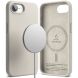 Защитный чехол Ringke Silicone Magnetic для Apple iPhone 16e (8800293852841) - Stone (378213H). Фото 1 из 10