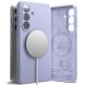 Защитный чехол Ringke Silicone Magnetic для Samsung Galaxy S26 Plus (S947) 8800328815247 - Lavender (407011V). Фото 4 из 18