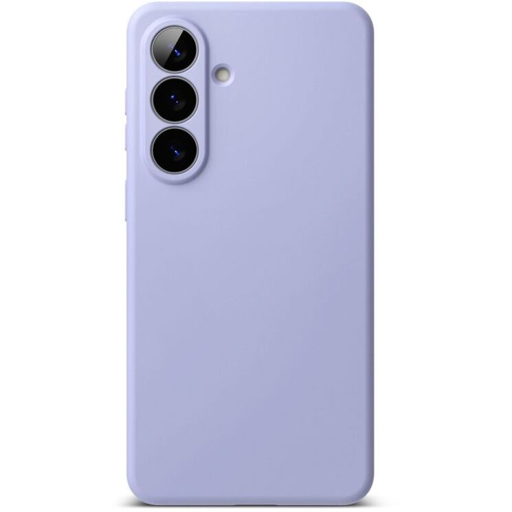Защитный чехол Ringke Silicone Magnetic для Samsung Galaxy S26 Plus (S947) 8800328815247 - Lavender: фото 2 из 18