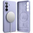 Защитный чехол Ringke Silicone Magnetic для Samsung Galaxy S26 Plus (S947) 8800328815247 - Lavender (407011V)