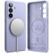 Защитный чехол Ringke Silicone Magnetic для Samsung Galaxy S26 Plus (S947) 8800328815247 - Lavender (407011V). Фото 1 из 18