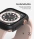 Комплект чехлов RINGKE Slim Case для Apple Watch 44 / SE 44 mm - Clear / Blue (251860CL). Фото 13 из 15