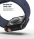 Комплект чехлов RINGKE Slim Case для Apple Watch 44 / SE 44 mm - Clear / Blue (251860CL). Фото 11 из 15