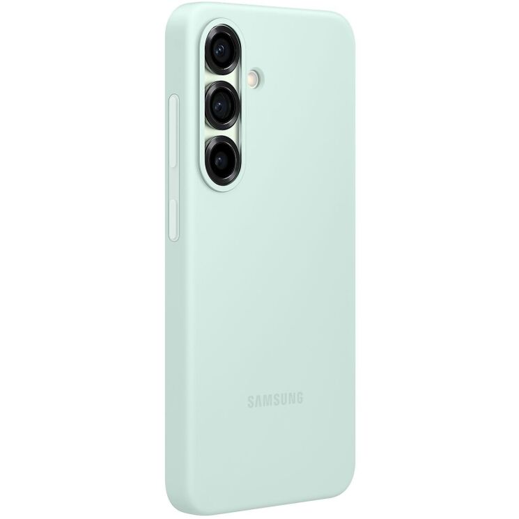 Защитный чехол Silicone Case для Samsung Galaxy S25 (S931) EF-PS931CMEGWW - Mint: фото 2 из 3