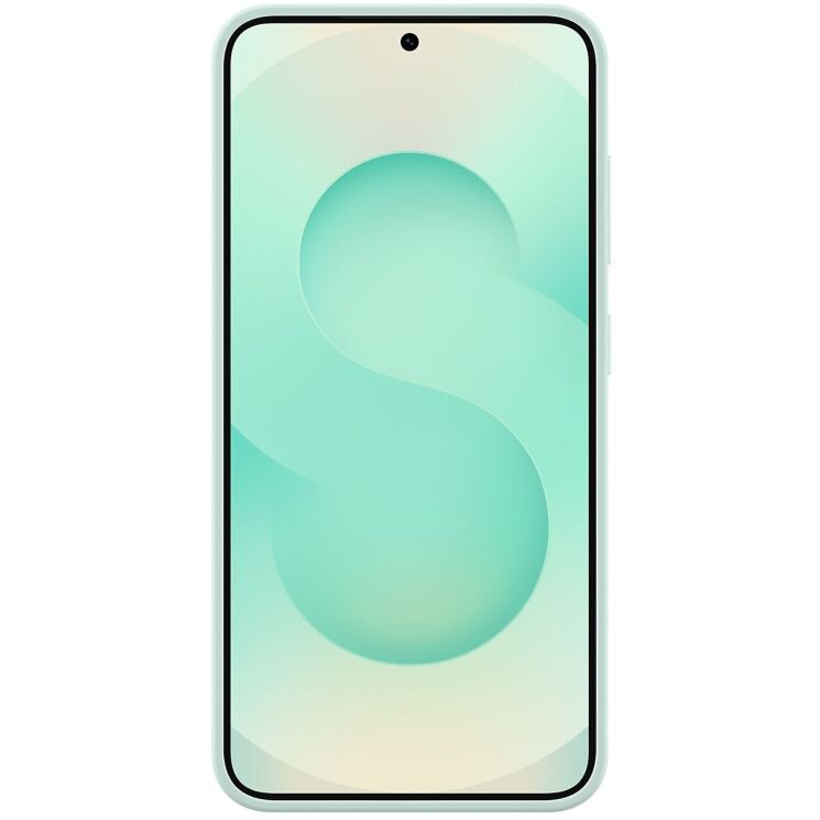Защитный чехол Silicone Case для Samsung Galaxy S25 (S931) EF-PS931CMEGWW - Mint: фото 3 из 3
