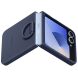 Защитный чехол Silicone Case (FF) для Samsung Galaxy Flip 6 (EF-PF741TNEGUA) - Navy (357531N). Фото 3 из 6