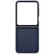 Защитный чехол Silicone Case (FF) для Samsung Galaxy Flip 6 (EF-PF741TNEGUA) - Navy (357531N). Фото 6 из 6