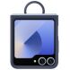 Защитный чехол Silicone Case (FF) для Samsung Galaxy Flip 6 (EF-PF741TNEGUA) - Navy (357531N). Фото 4 из 6