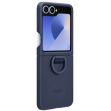 Защитный чехол Silicone Case (FF) для Samsung Galaxy Flip 6 (EF-PF741TNEGUA) - Navy (357531N)