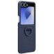 Защитный чехол Silicone Case (FF) для Samsung Galaxy Flip 6 (EF-PF741TNEGUA) - Navy (357531N). Фото 1 из 6