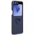 Защитный чехол Silicone Case (FF) для Samsung Galaxy Flip 6 (EF-PF741TNEGUA) - Navy: фото 1 из 6