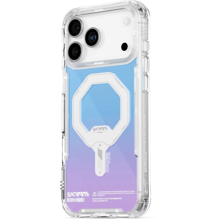 Защитный чехол SKINARMA MYST Mag-Charge для Apple iPhone 17 Pro Max - Hologram: фото 2 из 5