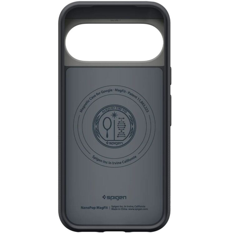 Захисний чохол Spigen Nano Pop (MagFit) для Google Pixel 11 Pro (ACS11435) - Black: фото 4 з 13