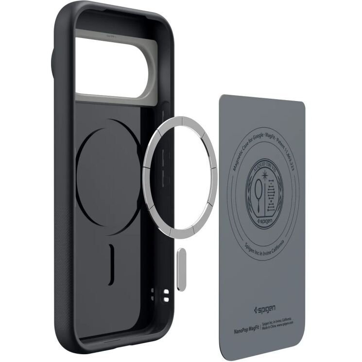 Захисний чохол Spigen Nano Pop (MagFit) для Google Pixel 11 Pro (ACS11435) - Black: фото 5 з 13