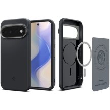 Захисний чохол Spigen Nano Pop (MagFit) для Google Pixel 11 Pro (ACS11435) - Black: фото 1 з 13