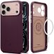 Защитный чехол Spigen Nano Pop (MagFit) для iPhone 18 Pro Max / 17 Pro Max (ACS12141) - Burgundy (440303DR). Фото 1 из 10