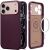 Защитный чехол Spigen Nano Pop (MagFit) для iPhone 18 Pro Max / 17 Pro Max (ACS12141) - Burgundy: фото 1 из 10