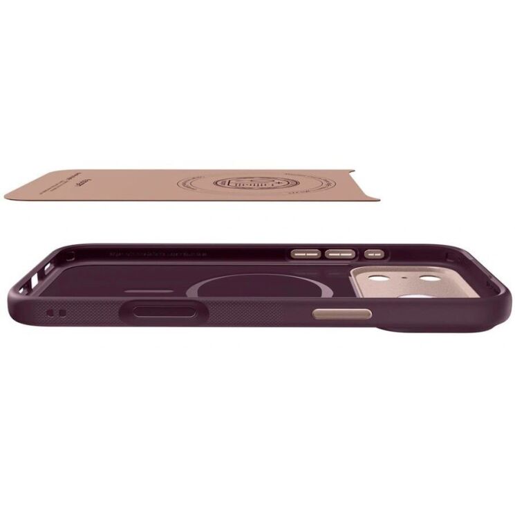 Защитный чехол Spigen Nano Pop (MagFit) для iPhone 18 Pro Max / 17 Pro Max (ACS12141) - Burgundy (440303DR) Защитный чехол Spigen Nano Pop (MagFit) для iPhone 18 Pro Max / 17 Pro Max (ACS12141) - Burgundy: фото 5 из 10