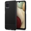 Защитный чехол Spigen (SGP) Core Armor для Samsung Galaxy A12 (A125) - Black (260393B)