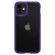 Захисний чохол Spigen (SGP) Crystal Hybrid для Apple iPhone 12 mini - Hydrangea Purple (253667V). Фото 2 з 14