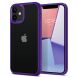 Защитный чехол Spigen (SGP) Crystal Hybrid для Apple iPhone 12 mini - Hydrangea Purple (253667V). Фото 1 из 14
