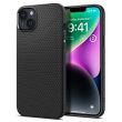 Защитный чехол Spigen (SGP) Liquid Air для Apple iPhone 14 - Matte Black (304518B)