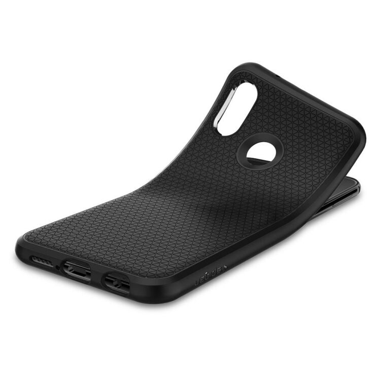 Защитный чехол Spigen SGP Liquid Air для Huawei P20 Lite - Black: фото 6 из 8