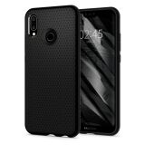 Захисний чохол Spigen SGP Liquid Air для Huawei P20 Lite - Black: фото 1 з 8