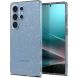 Защитный чехол Spigen (SGP) Liquid Crystal Glitter для Samsung Galaxy S25 Ultra (S938) ACS08950 - Crystal Quartz (374548C). Фото 1 из 15