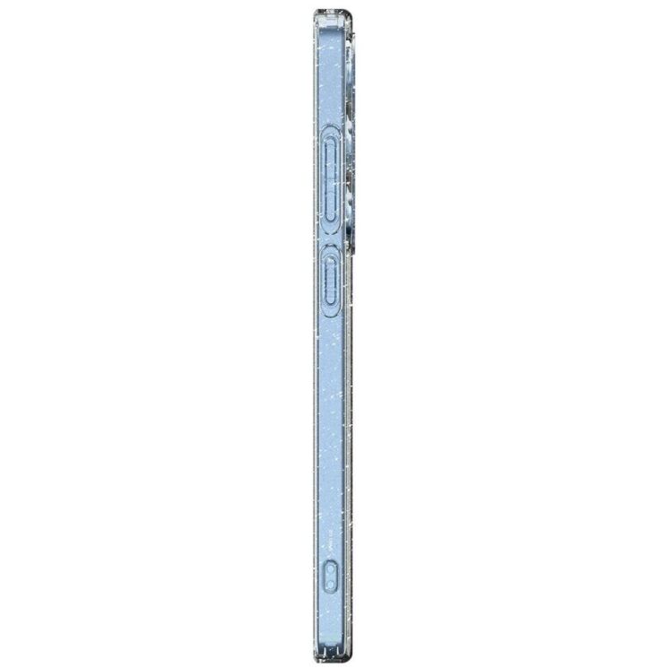Защитный чехол Spigen (SGP) Liquid Crystal Glitter для Samsung Galaxy S25 Ultra (S938) ACS08950 - Crystal Quartz: фото 7 из 15
