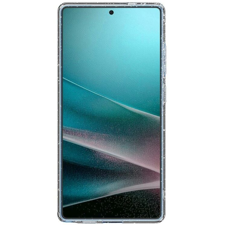 Защитный чехол Spigen (SGP) Liquid Crystal Glitter для Samsung Galaxy S25 Ultra (S938) ACS08950 - Crystal Quartz: фото 5 из 15