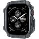 Защитный чехол Spigen (SGP) Rugged Armor (FW) для Apple Watch 10 46 mm (ACS08598) - Dark Grey (364524H). Фото 1 из 15