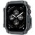 Защитный чехол Spigen (SGP) Rugged Armor (FW) для Apple Watch 10 46 mm (ACS08598) - Dark Grey: фото 1 из 15