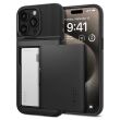 Защитный чехол Spigen (SGP) Slim Armor CS для Apple iPhone 15 Pro Max - Black (339429B)