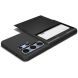 Защитный чехол Spigen (SGP) Slim Armor CS для Samsung Galaxy S25 Ultra (S938) ACS08967 - Black (374514B). Фото 5 из 16