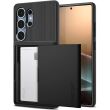 Защитный чехол Spigen (SGP) Slim Armor CS для Samsung Galaxy S25 Ultra (S938) ACS08967 - Black (374514B)