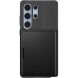 Защитный чехол Spigen (SGP) Slim Armor CS для Samsung Galaxy S25 Ultra (S938) ACS08967 - Black (374514B). Фото 2 из 16