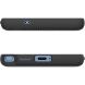 Защитный чехол Spigen (SGP) Slim Armor CS для Samsung Galaxy S25 Ultra (S938) ACS08967 - Black (374514B). Фото 10 из 16