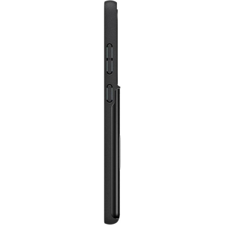 Защитный чехол Spigen (SGP) Slim Armor CS для Samsung Galaxy S25 Ultra (S938) ACS08967 - Black: фото 9 из 16