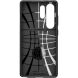 Защитный чехол Spigen (SGP) Slim Armor CS для Samsung Galaxy S25 Ultra (S938) ACS08967 - Black (374514B). Фото 7 из 16
