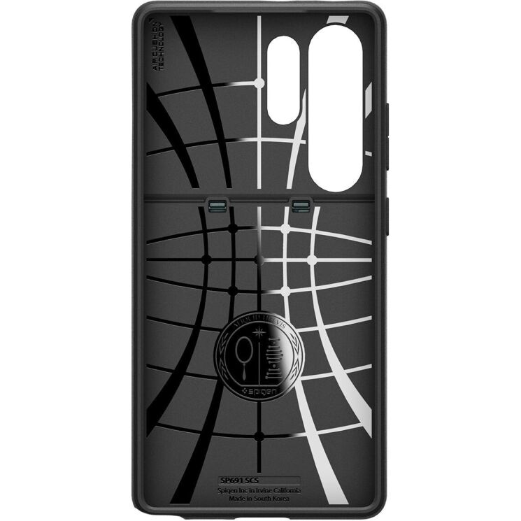 Защитный чехол Spigen (SGP) Slim Armor CS для Samsung Galaxy S25 Ultra (S938) ACS08967 - Black: фото 7 из 16
