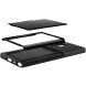 Защитный чехол Spigen (SGP) Slim Armor CS для Samsung Galaxy S25 Ultra (S938) ACS08967 - Black (374514B). Фото 6 из 16