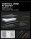Защитный чехол Spigen (SGP) Slim Armor CS для Samsung Galaxy S25 Ultra (S938) ACS08967 - Black (374514B). Фото 13 из 16