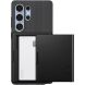 Защитный чехол Spigen (SGP) Slim Armor CS для Samsung Galaxy S25 Ultra (S938) ACS08967 - Black (374514B). Фото 3 из 16